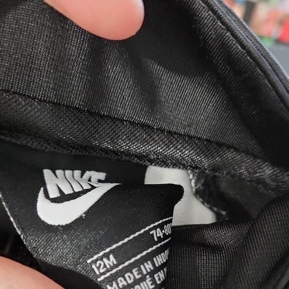 Nike Black Jogger Set with Colorful Swooshes, Dino Set, Tan And Brown Set - Picture 7 of 7